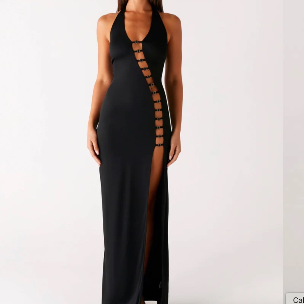 NWT Peppermayo Black Dress